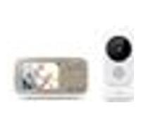 Babyphone Motorola Nursery VM 483 2.8" Sans Fil Infrarouge Zoom Numérique Portée 300m Blanc Blanc G