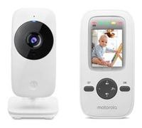 Babyphone Motorola VM481 Intérieur Wi-Fi Vision Nocturne Montage Arbre Blanc White G