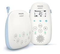 Philips AVENT SCD715/26 moniteur vidéo pour bébé 330 m Bleu, Blanc