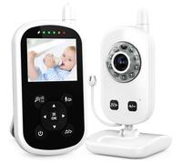 Babyphone - PIMPIMSKY - Bébé Moniteur-Babyphone Vidéo Vision nocturne conversation bidirectionnelle moniteur de température