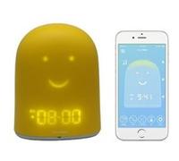 Babyphone Réveil Enfant Veilleuse UrbanHello Remi Jaune Jaune G