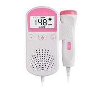 Babyphone sonore haute sensibilité 3MHz avec Écran LCD, Foetal Écouter , Moniteur de Battements, Portable, Kit Gel Inclu BABY PHONE