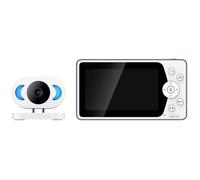 Telefunken Vm-f600 Baby Monitor Blanc One Size / EU Plug 220V Enfants