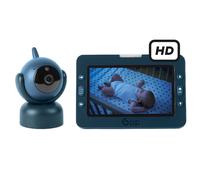 Babymoov Babyphone Caméra YOO Master+ - Grand Ecran HD 5"" 720P - Portée 300m - Caméra motorisée 360° - Mode VOX