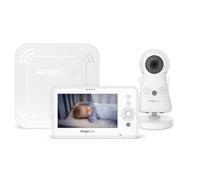 Babyphone Vidéo Angelcare Avec Détécteur De Mouvements Ac25 Blanc