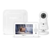 Babyphone vidéo Angelcare avec détécteur de mouvements AC25 Blanc Blanc G