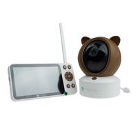 Babyphone vidéo avec caméra 2 en 1 Ours Brun
