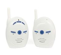 Babyphone vidéo Babycam blanc 2,4 GHz sans fil numérique audio moniteur de bébé, Talk bidirectionnel Autre Label