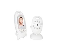 Babyphone vidéo babycam vb601 2,0 pouces écran lcd sans tracas portable moniteur bébé bidirectionnel talk back vision nocturne