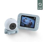 Babyphone vidéo Babymoov Yoo Roll Vert et Blanc Vert et Blanc G