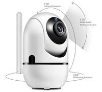 Babyphone vidéo bébé,Wi-Fi caméra Moniteur Bébé,1080P,avec détecteur de mouvement automatique à vision de nuit