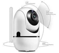 Babyphone Vidéo Bébé,Wi-Fi Caméra Moniteur Bébé,1080p,Avec Détecteur De Mouvement Automatique À Vision De Nuit
