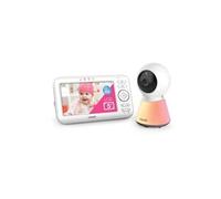 Babyphone Vidéo Color Night BM5254 - VTECH - Blanc Neutre G