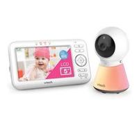 Babyphone Vidéo Color Night BM5254 - VTECH - Blanc Neutre G