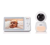Babyphone vidéo DVM2050 avec caméra et écran (5 pouces)