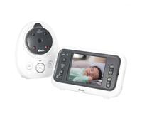 Babyphone Vidéo Écran 2.8" Vision Nocturne Audio Bidirectionnel Mode Eco