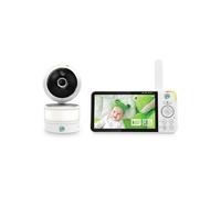 LeapFrog LF915HD 5" 720P HD LCD Baby Video Monitor No WiFi, Panoramic 360° Tilt with 8X Zoom Camera, Color Night Vision, Night Light, Smart Sensors