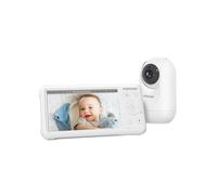 Momcozy Babyphone vidéo 5 pouces Blanc