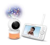 Babyphone Vidéo Lightshow BM5463 - VTECH - Blanc Blanc G