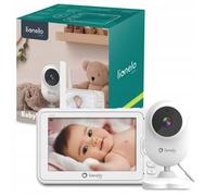 Babyphone vidéo LIONELO Babyline 6.2 - FullHD - Communication bidirectionnelle - Sans fil - Blanc