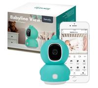 Babyphone vidéo LIONELO Babyline View - 330° - WiFi - Audio Bidirectionnel - Vision nocturne - Contrôle température - USB