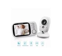 Babyphone vidéo - PIMPIMSKY - 3 2"" LCD - Communication bidirectionnelle - Vision nocturne
