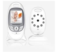 Babyphone vidéo PIMPIMSKY - Vision nocturne - 8 berceuses - FHSS 2,4 GHz