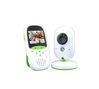 Babyphone Vidéo Sans Fil 2,4 Pouces Haut-Parleur Intégré Vision De Nuit Blanc - Yonis Blanc