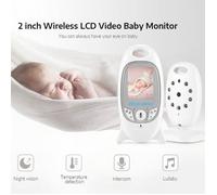 BabyPhone vidéo Sans fil 2 inches LCD screen Bébé Moniteur Ecoute Bébé Caméra de Surveillance