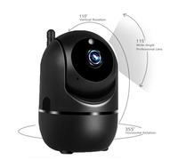 Babyphone Vidéo Sans Fil avec détecteur de mouvement automatique à vision de nuit - PIMPIMSKY - Noir