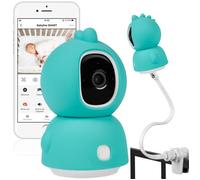 Babyphone vidéo sans fil avec fixation LIONELO Babyline Go - Jusqu'à 5 heures - Clip de fixation