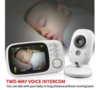 Babyphone Vidéo Sans Fil, Écran Couleur 3.2 ", Caméra De Sécurité Haute Résolution, Multicolore