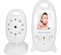 BabyPhone vidéo Sans fil Multifonctions 2,0 pouces couleur vidéo sans fil bébé vb601 surveiller avec 8 Lullabies caméra