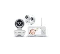 VTech Babyphone vidéo Vision XXL BM4550 720p très grand écran Version FR 1 unité (lot de 1)