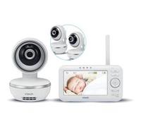 Babyphone Vidéo Vision XXL BM4550 - VTECH - Blanc Neutre G