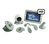 Babyphone caméra nomade Babymoov Yoo Go + HD Vert Vert