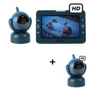 Babyphone vidéo Yoo Master+ HD avec caméra additionnelle