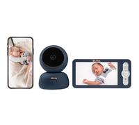 Ecoute bébé video Zen Premium BLEU Béaba