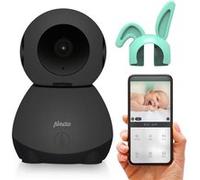 Babyphone Wi-Fi avec caméra orientable à distance Alecto SMARTBABY10BK Noir Noir G