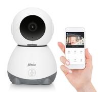 Babyphone Wi-Fi Avec Caméra Smartbaby10 Blanc-Anthracite Blanc