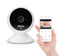 Babyphone Wi-Fi Avec Caméra Smartbaby5 Blanc Blanc