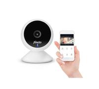 Babyphone Wi-Fi avec caméra Alecto SMARTBABY5 Blanc Blanc G