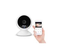 Babyphone Wi-Fi avec caméra Alecto SMARTBABY5 Blanc