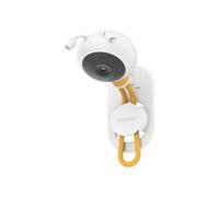 Babyphone Wisenet SEW-3048W 4.3 VGA 2 Voies de Conversation 7 Berceuses Pré-Programées Blanc