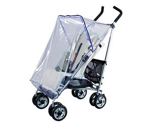BabyPlus pluieabri poussette pliante marine