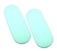 BabyPrem bébé Moïse Bassinet Lot de 2 draps en Coton Aménagée 70 x 40cm Aqua