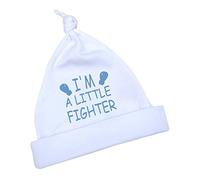 Babyprem bébé prématuré Chapeau Little Fighter garçon fille Vêtements 1.5-3,4 kilogram - Bleu - 0.7/1.6 kg