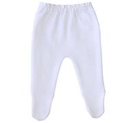 BabyPrem bébé prématuré Collants coton avec Lycra COULEURS 1.6-3.4kg Blanc 44-50cm