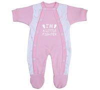 BabyPrem bébé prématuré Dors Little Fighter (Combattant Peu) Vêtements 0.7-3.4kg