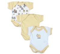 BabyPrem Body pour bébé prématuré 3 pièces Citron Retro Toys 0,7 kg - 3 mois, citron, 0-3 Months